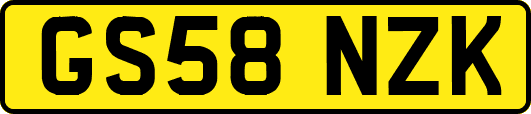 GS58NZK