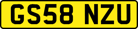 GS58NZU
