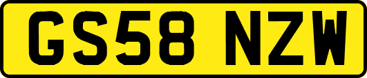 GS58NZW