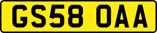GS58OAA
