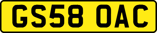 GS58OAC