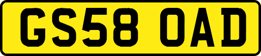 GS58OAD