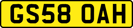 GS58OAH