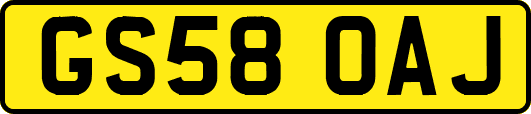 GS58OAJ