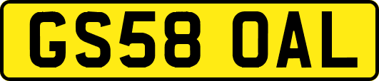 GS58OAL