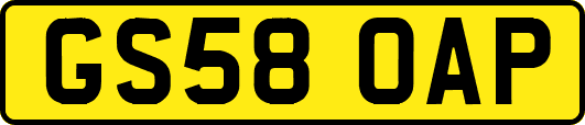GS58OAP