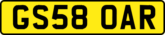 GS58OAR