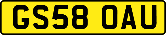 GS58OAU