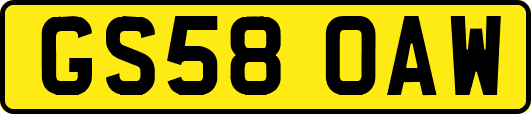 GS58OAW
