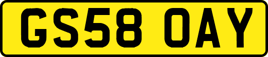 GS58OAY