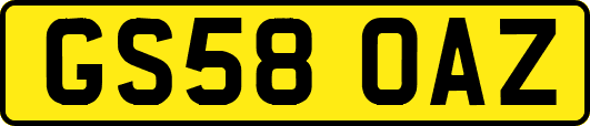 GS58OAZ