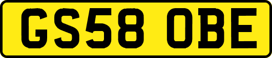 GS58OBE