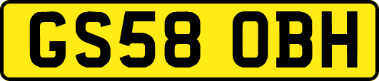 GS58OBH