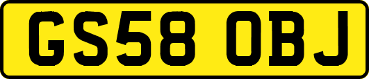 GS58OBJ