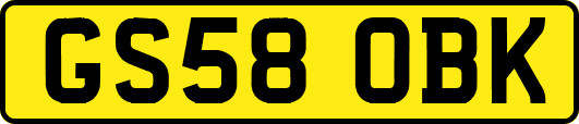 GS58OBK