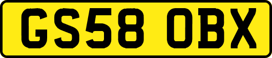 GS58OBX