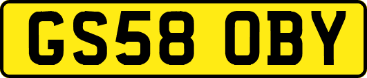 GS58OBY