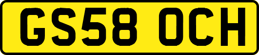 GS58OCH