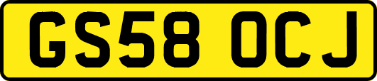 GS58OCJ