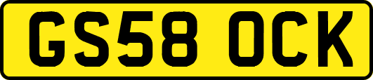 GS58OCK