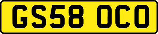 GS58OCO
