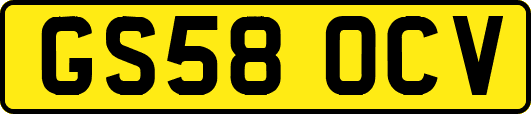 GS58OCV