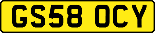 GS58OCY