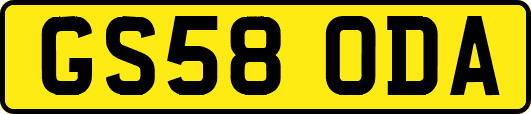 GS58ODA