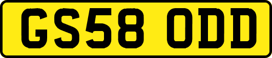 GS58ODD