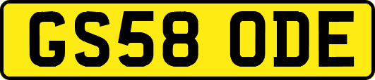 GS58ODE