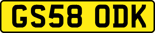 GS58ODK