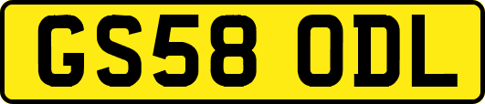 GS58ODL
