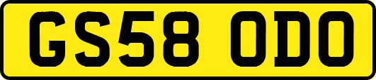 GS58ODO