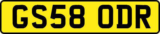 GS58ODR