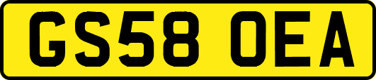 GS58OEA