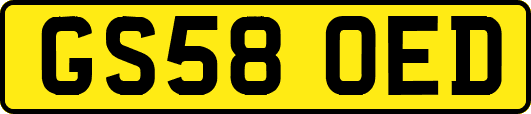 GS58OED