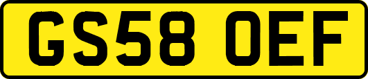 GS58OEF