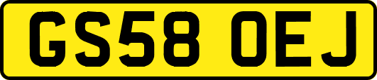 GS58OEJ