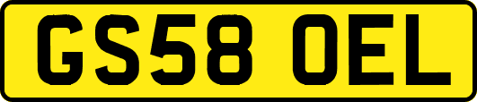 GS58OEL