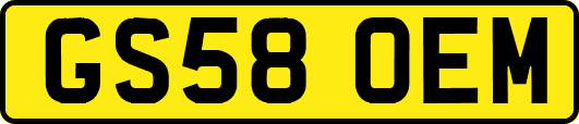 GS58OEM