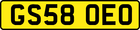 GS58OEO