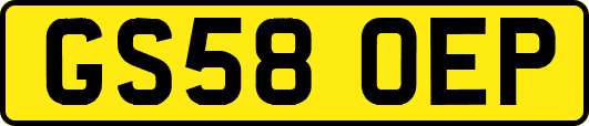 GS58OEP