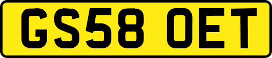 GS58OET