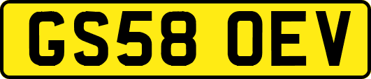 GS58OEV