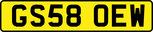 GS58OEW