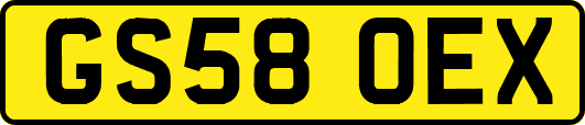 GS58OEX