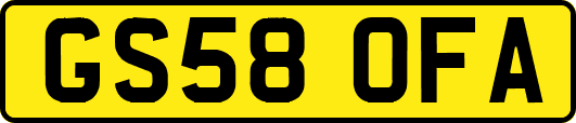 GS58OFA