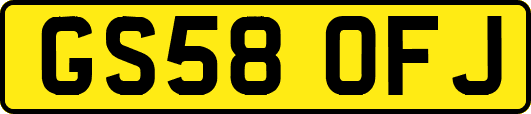 GS58OFJ