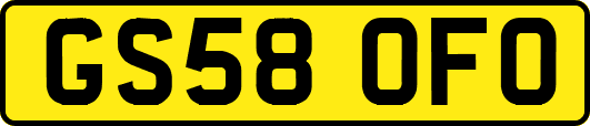 GS58OFO