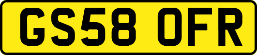 GS58OFR